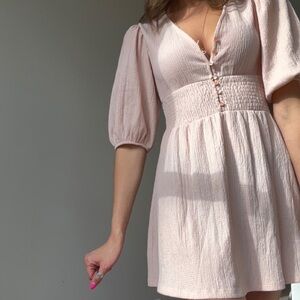 Blush Pink Dress